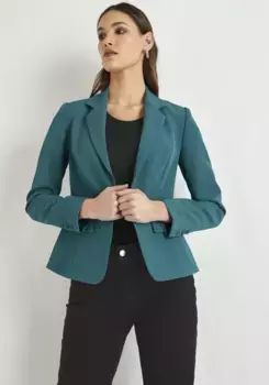 Пиджак HECHTER PARIS с легкой подкладкой на плечах, цвет Petrol