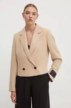 Пиджак ХЮГО Hugo, бежевый