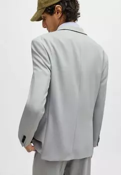 Пиджак HUGO, светло-серый