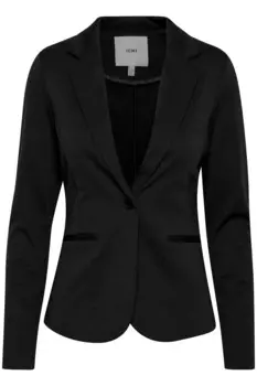 Пиджак Ichi приталенный, черный