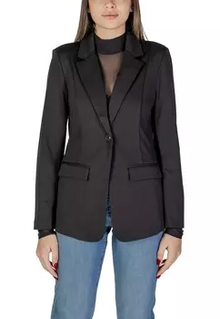 Пиджак Ichi приталенный, черный