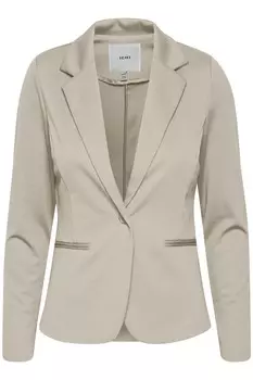 Пиджак Ichi приталенный, светло-бежевый