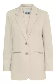 Пиджак Ichi удлиненный, кремовый
