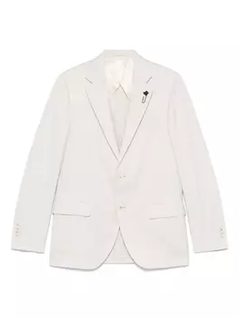 Пиджак Iconic Lardini, нейтральный