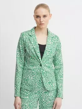 Пиджак ihkate Ichi, зеленый