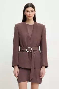 Пиджак Isabelle Blanche, коричневый