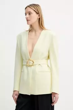 Пиджак Isabelle Blanche, желтый