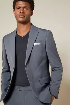 Пиджак из эластичного материала Motionflex Next, синий