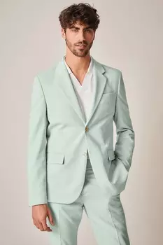 Пиджак из эластичного материала Motionflex Next, зеленый