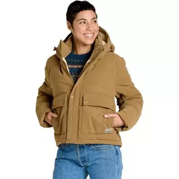 Пиджак из еловой древесины Toad&Co, коричневый