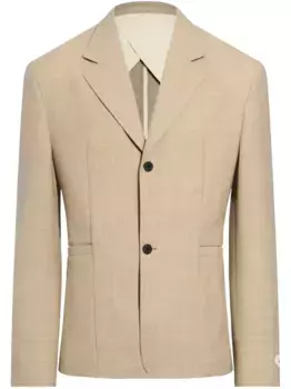 Пиджак из канваса JACQUEMUS, нейтральный