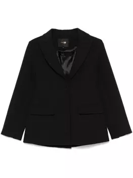 Пиджак из канваса Maje, черный
