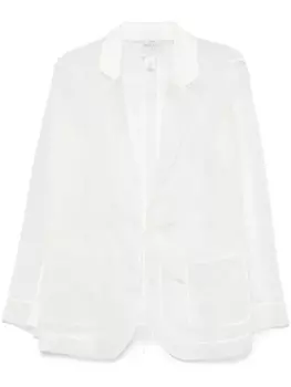 Пиджак из органзы Forte Forte, белый