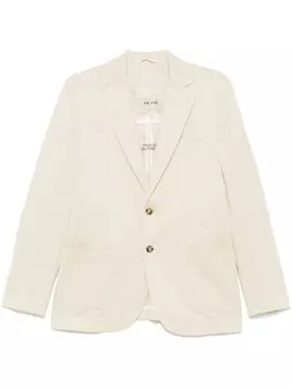 Пиджак из ткани пике Circolo 1901, нейтральный цвет