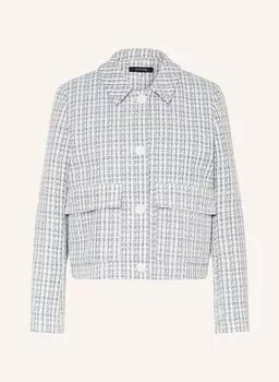 Пиджак из твида Comma, мультиколор