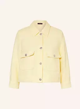 Пиджак из твида More & More, желтый
