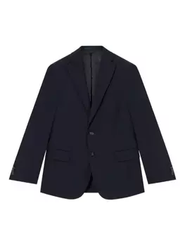 Пиджак из вирджинской шерсти Brooks Brothers, синий