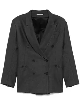 Пиджак из вирджинской шерсти Dusan, зеленый