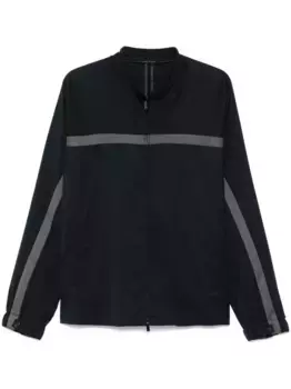 Пиджак из вирджинской шерсти EMPORIO ARMANI, синий