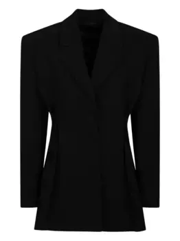 Пиджак из вирджинской шерсти Givenchy, черный