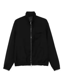 Пиджак из вирджинской шерсти Low Brand, черный