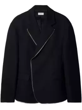Пиджак из вирджинской шерсти OFF-WHITE, черный