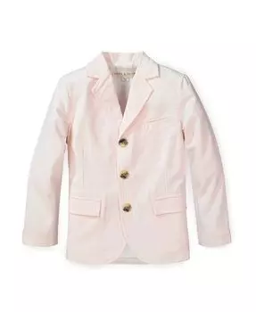 Пиджак из жатого хлопка для маленьких мальчиков, для новорожденных Hope & Henry, розовый