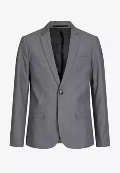 Пиджак Jack & Jones Junior, светло-серый