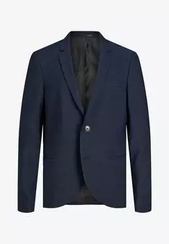 Пиджак Jack & Jones Junior, темно-синий