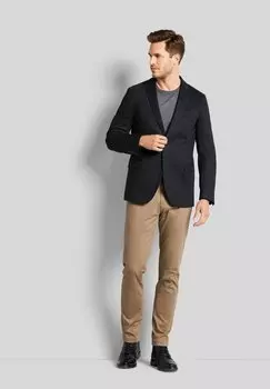 Пиджак JERSEY bugatti, темно-серый