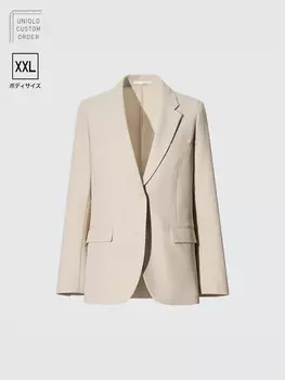Пиджак kando Uniqlo, бежевый