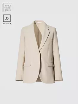 Пиджак kando Uniqlo, бежевый