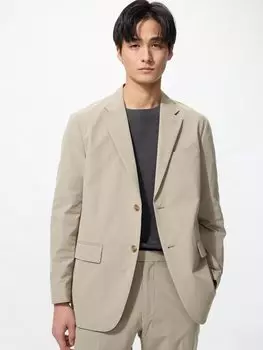 Пиджак kando Uniqlo, бежевый