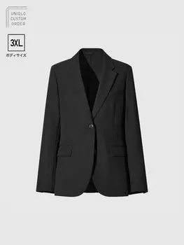 Пиджак kando Uniqlo, черный