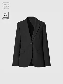 Пиджак kando Uniqlo, черный