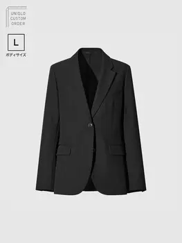 Пиджак kando Uniqlo, 09 черный