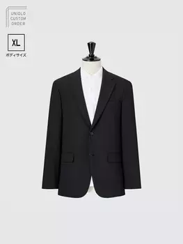 Пиджак kando Uniqlo, черный