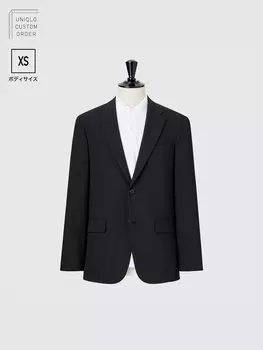 Пиджак kando Uniqlo, черный