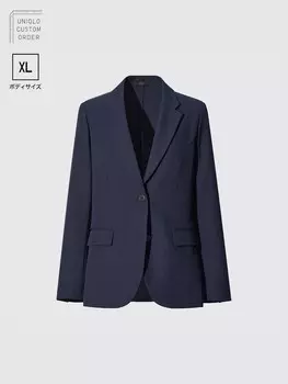 Пиджак kando Uniqlo, синий