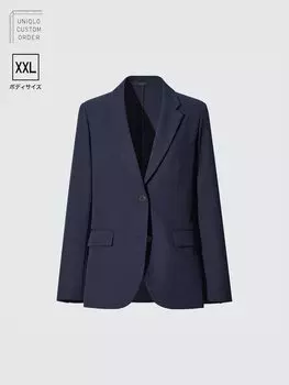 Пиджак kando Uniqlo, синий