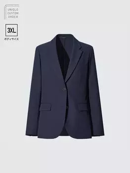 Пиджак kando Uniqlo, синий