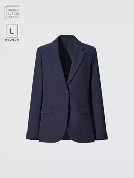 Пиджак kando Uniqlo, 69 синий