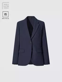 Пиджак kando Uniqlo, синий