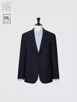 Пиджак kando Uniqlo, синий