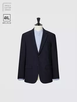 Пиджак kando Uniqlo, синий