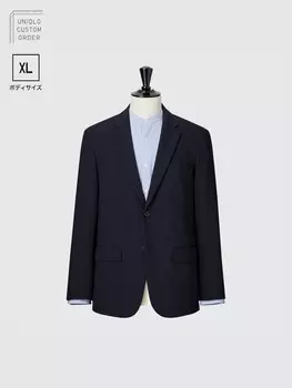 Пиджак kando Uniqlo, синий