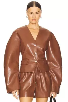 Пиджак Kiyo Nanushka, henna