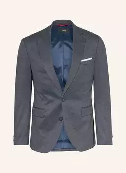 Пиджак классического кроя Cinque, синий