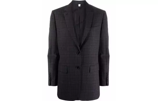 Пиджак костюмный женский Burberry, темно-серый