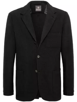 Пиджак Liegi Boggi Milano, черный